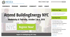 Desktop Screenshot of nesea.org